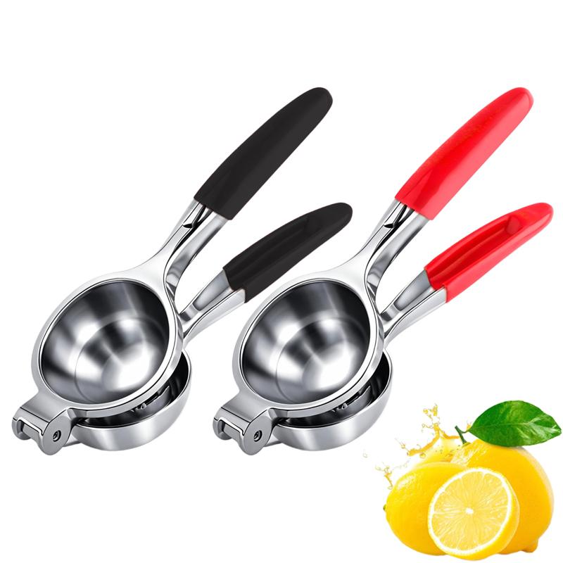 Heavy Duty Manual Citrus Juicer Hand Press,Lemon Squeezer Extra Large, Lemon Squeezer Juicer Stainless Steel