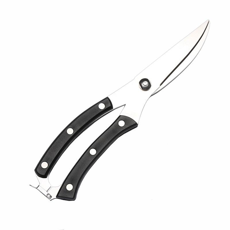 Cooking Scissors Kitchen Scissors Chicken Bone Shears Duck Fish Cutter Fish Scissors Cooking Knife Vegetable Meat Tools