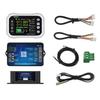 KH110F 0-120V 100A Bluetooth Монитор аккумулятора Тестер напряжения и тока Индикатор емкости Батарея для RV VA Кулонометр 1 комплект
