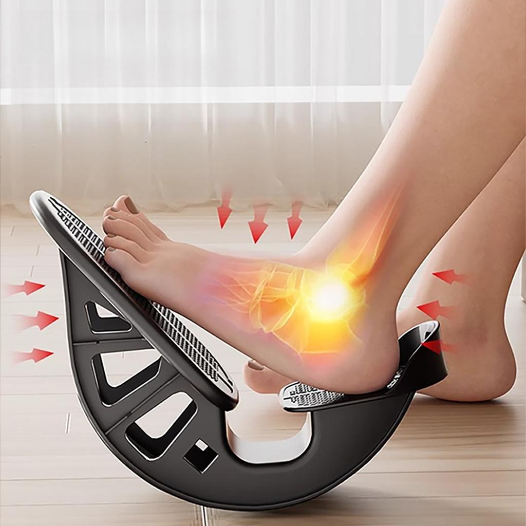 1 шт. Растяжка для икр Педаль для ног Тренажер для растяжки ахиллова сухожилия, камбаловидной мышцы, мышц ног для дома Наклонная педаль для ног Позиционер, Подарок на праздник