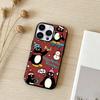 Emoticons P-Pingu Penguin Phone Case Color Silver Shell For IPhone 17 16 15 14 13 12 11 Pro Max Plus
