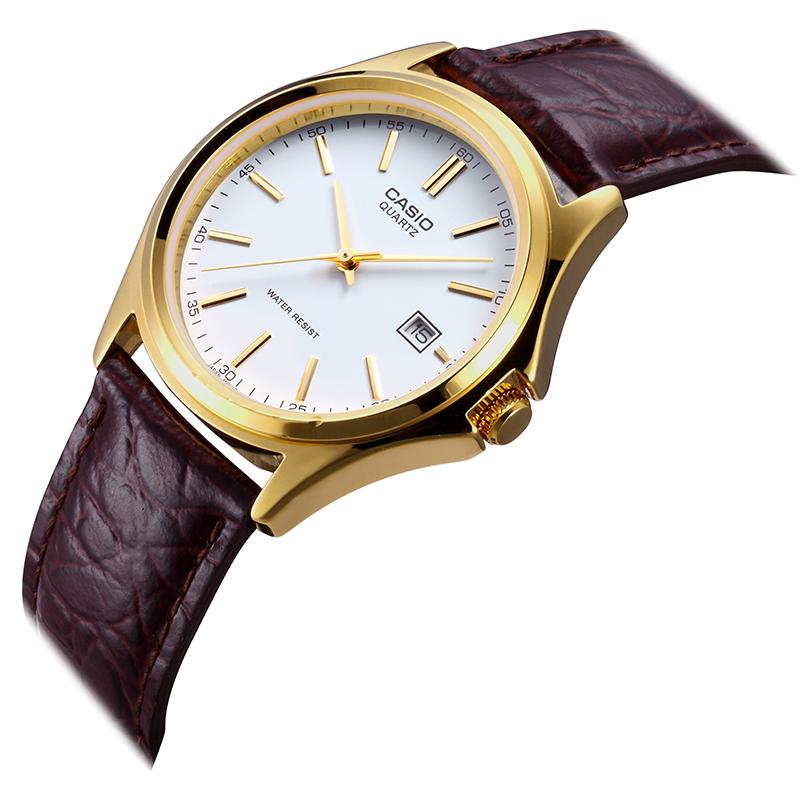 Casio Серия Часов-LTP Ретро Простые Повседневные Модные Кварцевый Механизм Японские и Корейские Часы Тот же Стиль для Мужчин и Женщин MTP-1183Q-7ALTP-1183Q-7A
