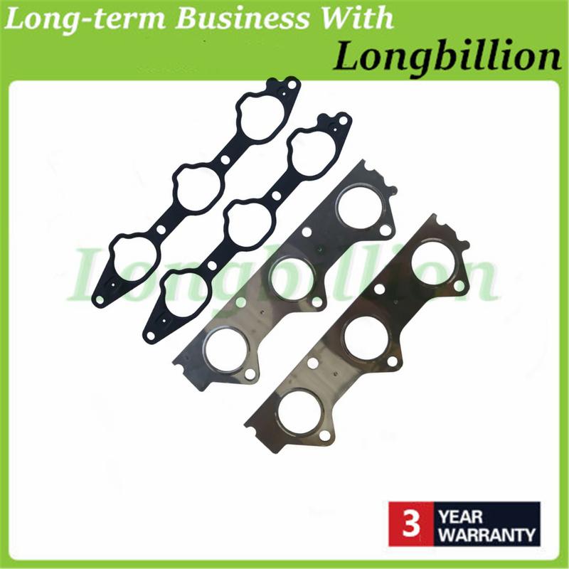 MR561678 MR281721 6G72 6G74 For MITSUBISHI PAJERO V43 V73 V77MONTERO SPORT 24V Engine Parts Intake And Exhaust Manifold Gasket