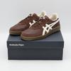 1183A353-200 Onitsuka Tiger GSM ТЕМНО-КОРИЧНЕВЫЙ КРЕМОВЫЙ (Мужской)