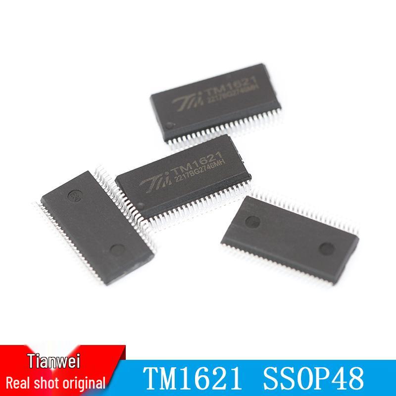 TM1621 SSOP48 32x4 Драйвер LCD В наличии