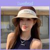 Полиэстеровая кепка от солнца с широкими полями для летнего повседневного ношения на открытом воздухе для женщин