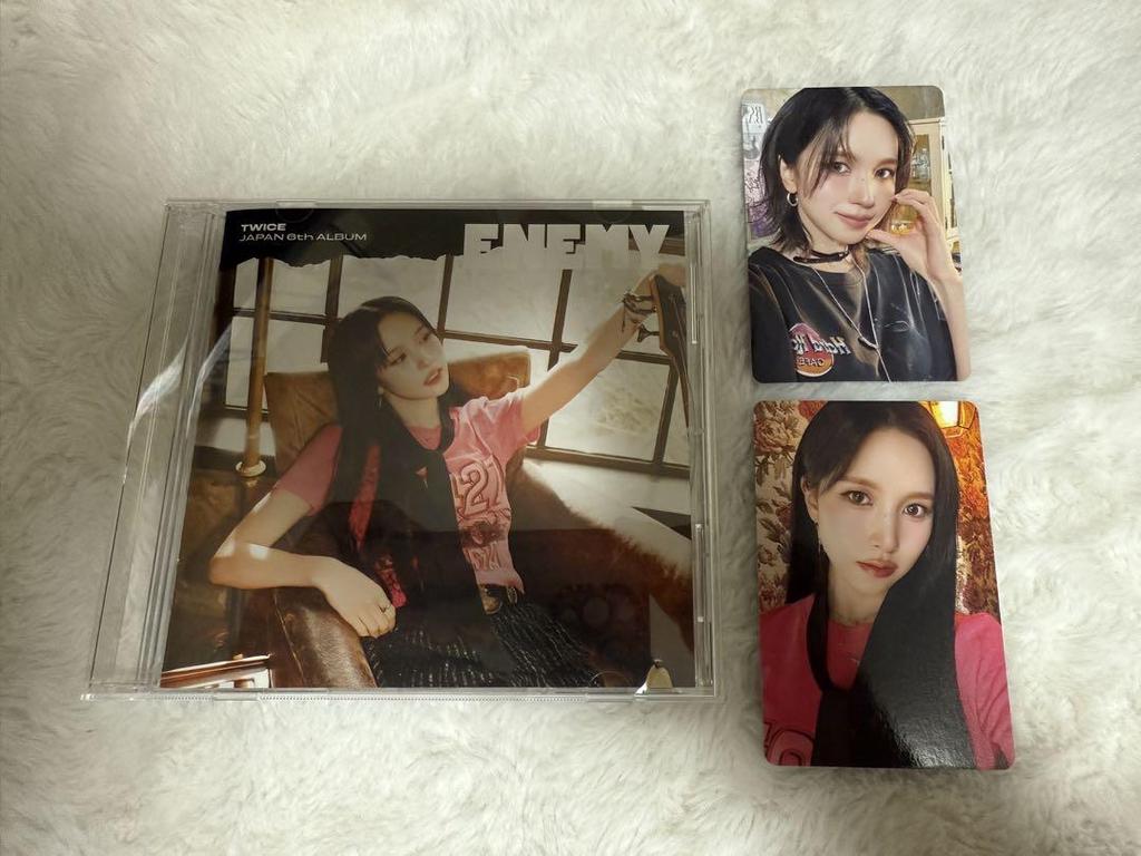 [USED] TWICE ENEMY 888 Anniversary Limited Box