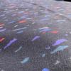 1M/2M/3M/4M Le Mans Confetti Fabric Racing Car Bucket Seat Cover JDM Style Headliner Door Panel Cloth