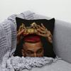 SANTANA MONEY GANG Sfera Ebbasta Наволочка для декоративной подушки 45x45см 55x55см 30x30см Квадратная наволочка для автомобильной подушки Декор для дома Спальни Подарок
