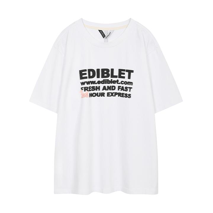 EDIBLET Экспресс-печать Футболка с коротким рукавом