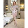 Long Sleeve Transparent Hollow Sexy Mesh Socks Sexy Underwear Pajamas Women's Stockings Tights Mesh Onesie