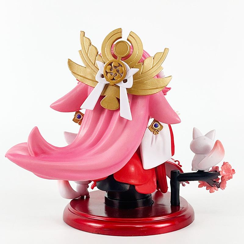 Аниме фигурка Яэ Мико модель куклы фигурка девушка фигурка коллекционное украшение детская игрушка