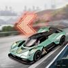 1/32 Scale Martin Valkyrie AMR Pro AM-RB 001 Alloy Scale Car Model Diecast Metal Miniature Car Sound and Light Children Toy Car Vehicles Gifts