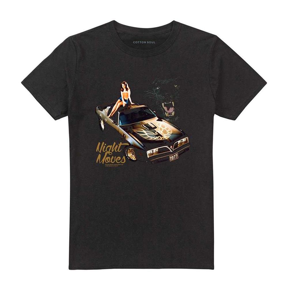 Pontiac Unisex Adult Night Moves T-Shirt
