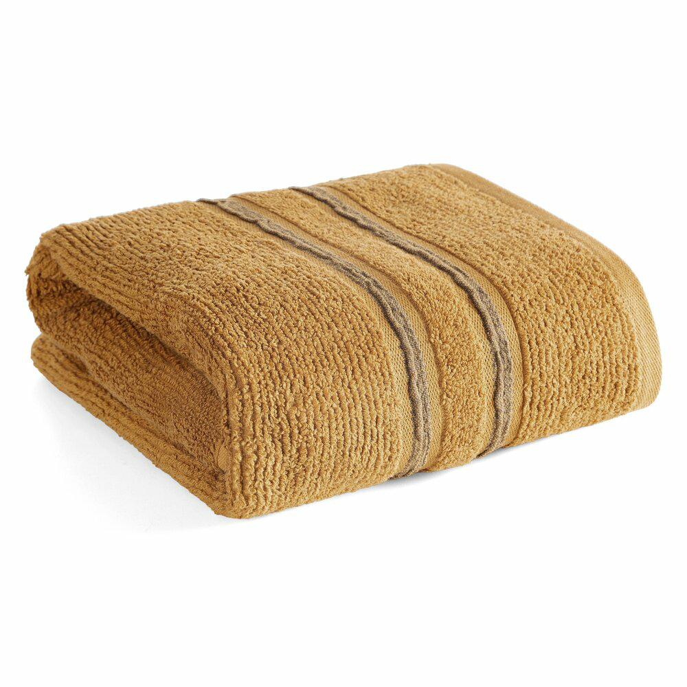 Dina Bath Towel 70X140 Mustard