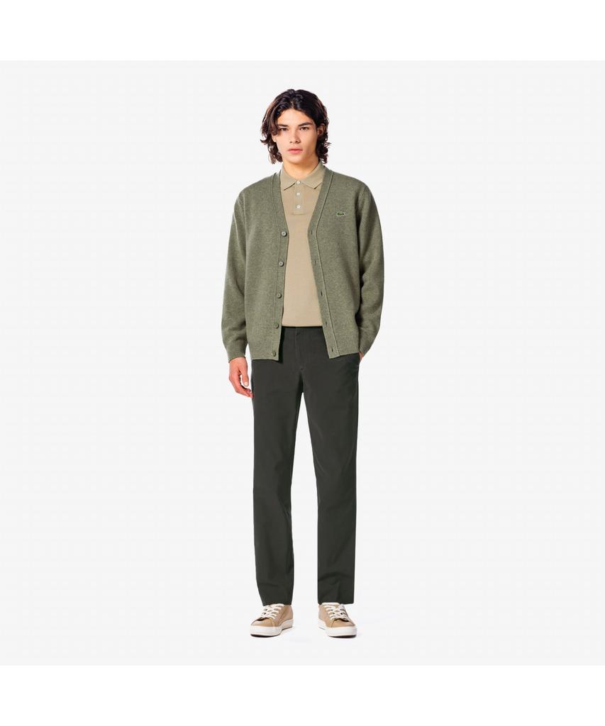 LACOSTE Мужские брюки из высокоплотного хлопка с эластаном Hh535E-55N 050