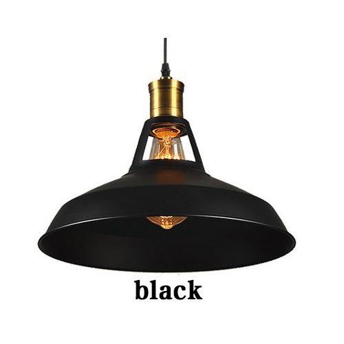 Винтажный подвесной светильник Лофт Ретро Люстра Подвесной светильник E27 Основание Промышленный подвесной светильник Освещение для гостиной