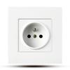 French Standard Anti-electric Shock Children Power Socket Protection Cover