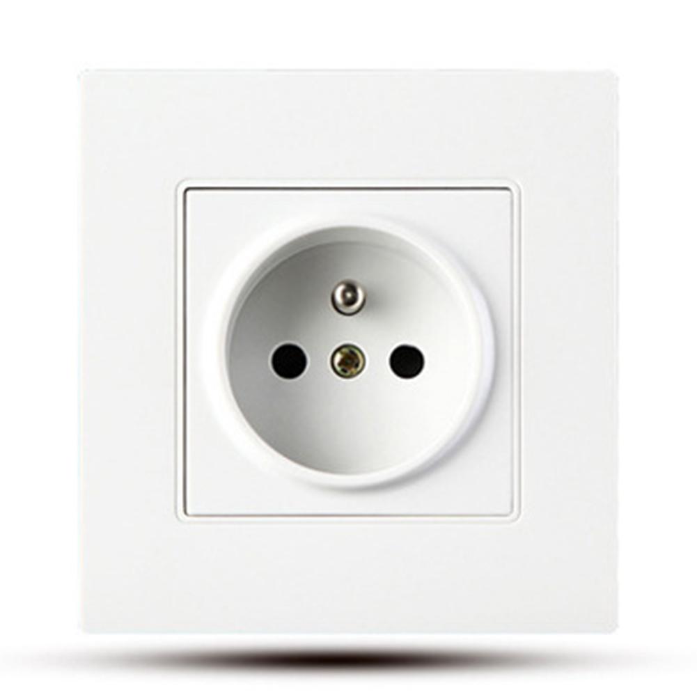 French Standard Anti-electric Shock Children Power Socket Protection Cover