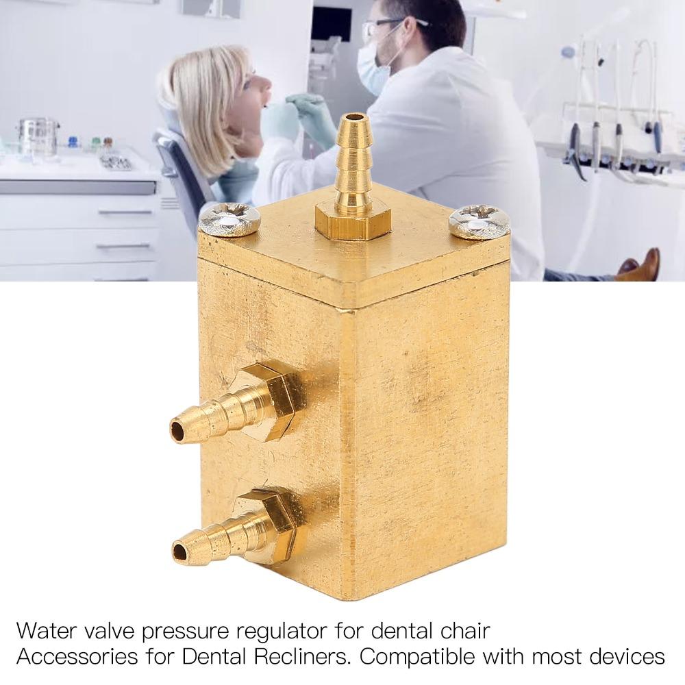 Square Shape Water Pressure Regulator Dental Chair Accessories For Dental Chair
