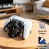 3D-печатная подставка для игрового контроллера, дизайн в виде маски самурая Они, настольный держатель для геймпадов Switch Pro
