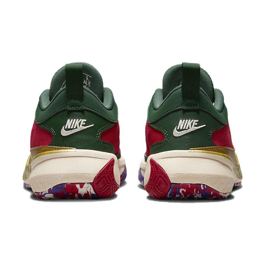 Nike Zoom Freak 5 NRG GS Keep It A Buck Детские кроссовки Red Gym-Red Court-Purple DZ4486-600