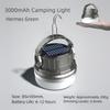 Rechargeable Camping Light Waterproof Emergency Light Outdoor Lamp Camping Solar  Tent Lamp