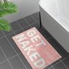 Впитывающий коврик для пола из искусственного кашемира, коврик для двери в ванную, быстросохнущий, для прихожей, ванной комнаты, коридора, в наличии, подарок для семьи