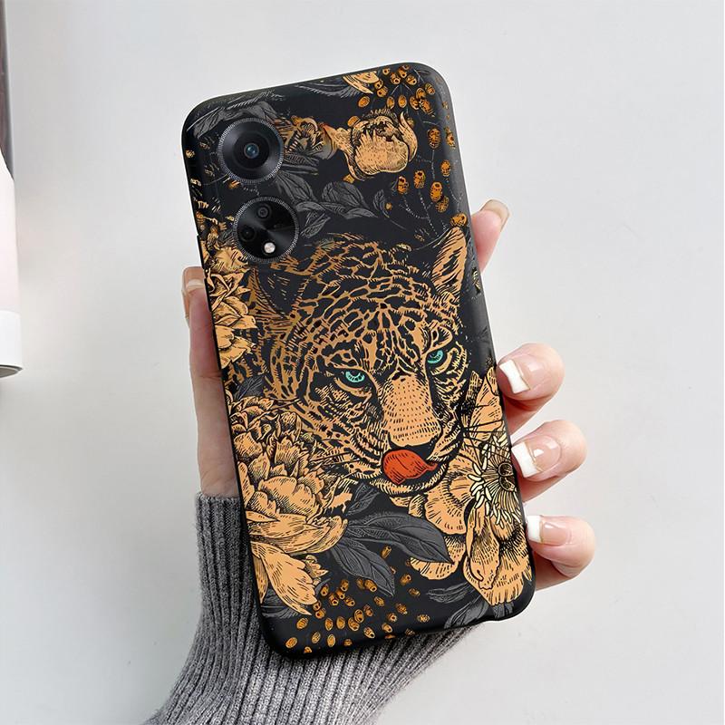Чехол для OPPO A98 5G 2023 Милый Кот Мультяшная Собака Забавный Силиконовый Мягкий Задний Чехол для OPPO F23 CPH2527 OPPOA98 CPH2529 A1 5G Coque