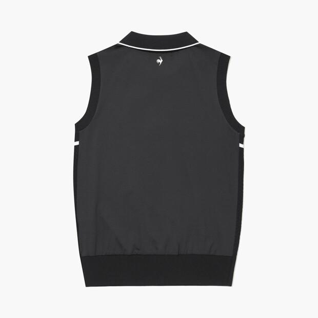 LECOQ GOLF Женский гибридный жилет без рукавов _Blck Gr222Lkp41