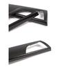 ABS Carbon Fiber Car Dashboard Side Air Outlet Panel Trim Cover For BMW 1 2 Series F20 F21 F22 F23 2012-2017 Interior Accessorie