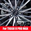 Для CHERY TIGGO 8 Pro Max 2024 2025 2026 Колпачки на колесные гайки Автомобильные Заглушки ступицы Винты ступицы Антикоррозийные Колпачки с логотипом Колпаки на колеса Автоаксессуары S3