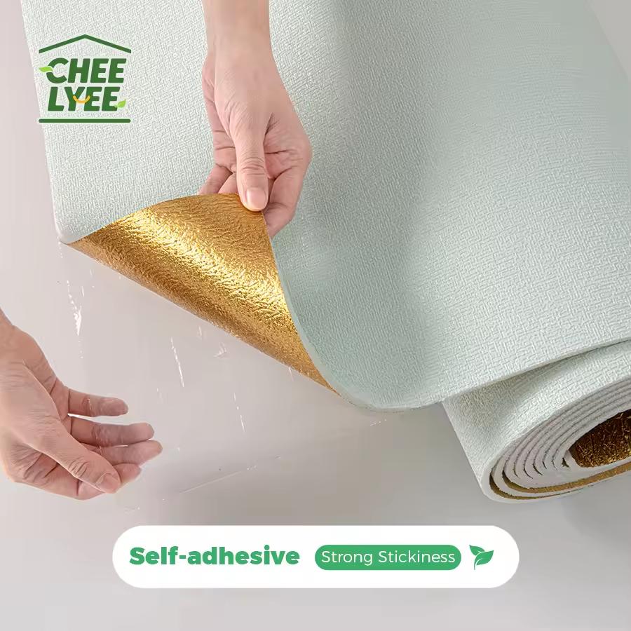 Самоклеящиеся обои сделай сам льняные обои украшение акцентной стены гостиной самоклеящаяся наклейка на стену утолщенная версия sui