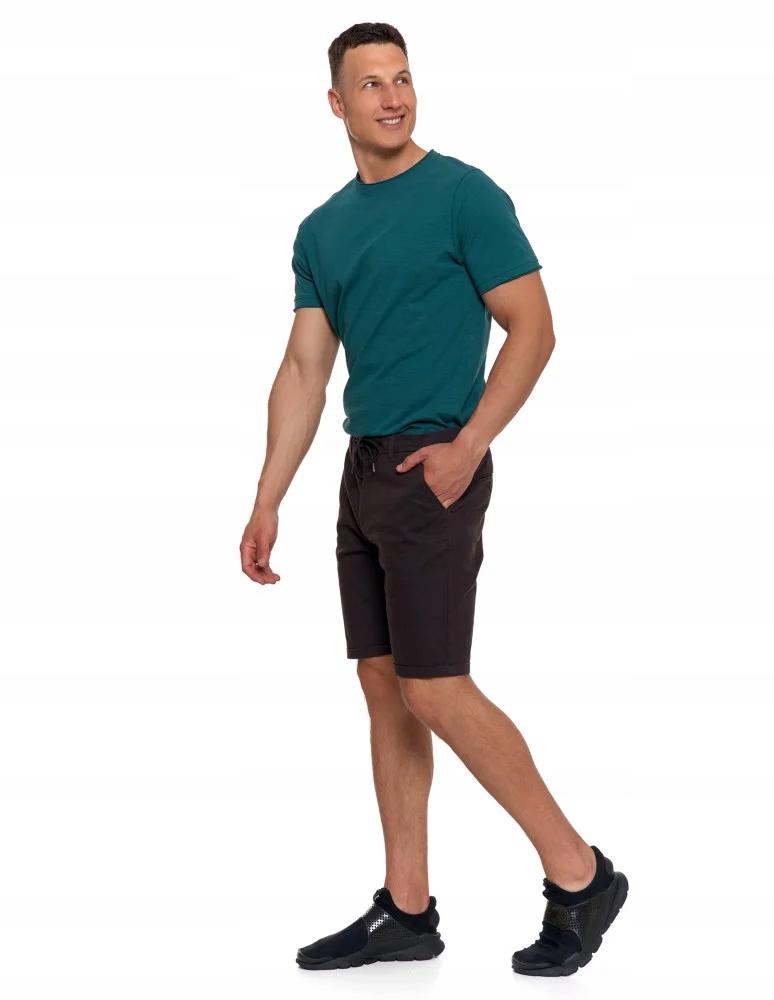 Men's Shorts with Pockets, Elastic Waistband with Drawstring MORAJ L GRAPHITE