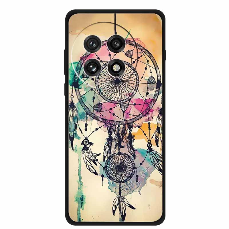 For OnePlus 13R 5G Case Cute Animal Printing Silicone Soft Bumper Covers for Oneplus 13R 1+13 R TPU Coques Phone Cases Back Capa