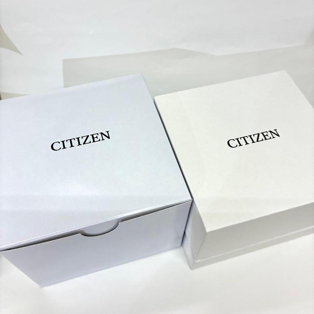 Used [New/ATTESA] Solar Radio CITIZEN CB0286-61E