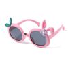 2025 New Children Boys Girls Cute Rabbit Ears Cartoon Fashion Personalized Concave Sunglasses UV Protection Eyewear
