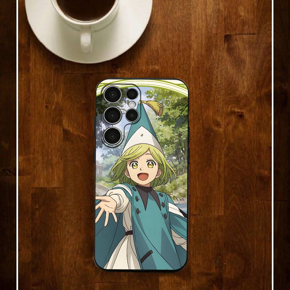 Чехол для телефона Witch H-Hat A-Atelier Coco для Samsung S24 25 23 22 21 20 Plus Ultra 5G Lite Ударопрочный чехол