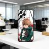 M-Макото N-Наэги-MNES Чехол для телефона для iPhone 17,16,15,14,13,12,11 Plus,Pro Max,XS, Мягкий силиконовый черный чехол