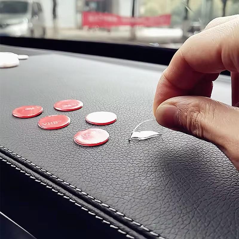 Прозрачная акриловая двухсторонняя клейкая лента, прочная клейкая заплатка, водонепроницаемая, не оставляет следов, устойчива к высоким температурам