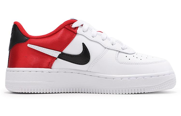 Nike Air Force 1 Low LV8 Красный Сатин GS CK0502-600