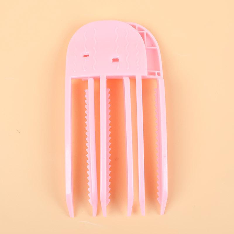 Заколка для волос «Высокий череп, вылепленный ветром»: 2024 Пушистая челка и инструмент для укладки корней