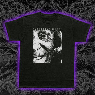 Футболка Catherine Wheel Shoegaze Альтернативный рок Britpop Британская музыка S-5XL Унисекс Футболка