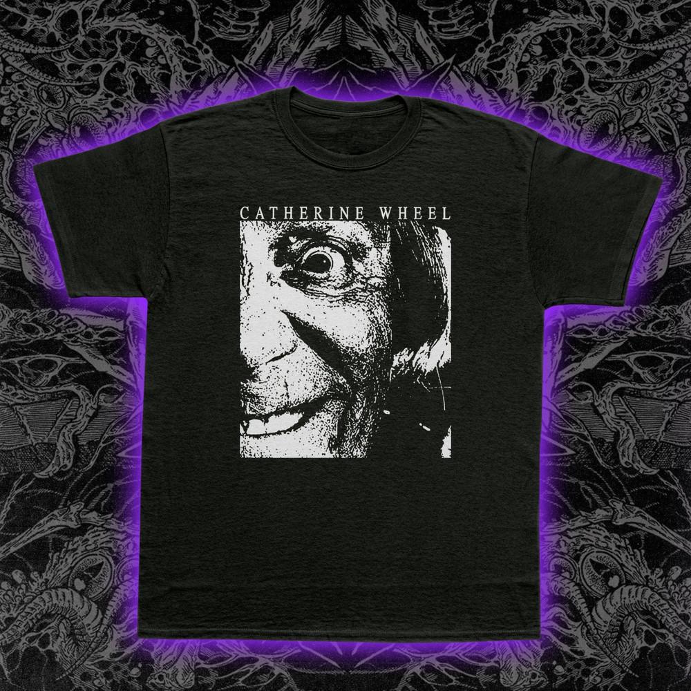 Футболка Catherine Wheel Шугейз Альтернативный рок Брит-поп Британская музыка S-5XL