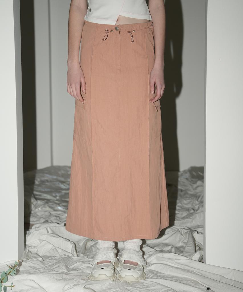 Urban Dress Line Cargo Maxi Skirt - 2Col