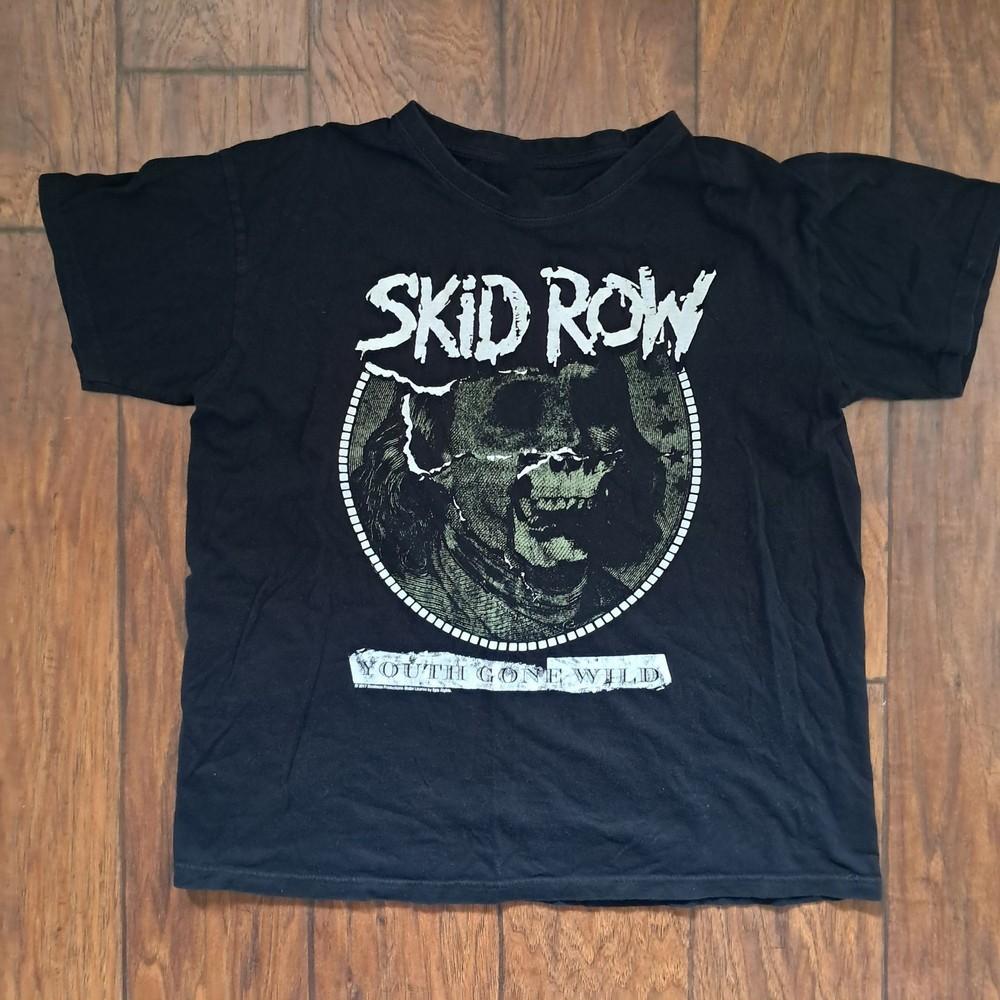 Футболка Skid Row Youth Gone Wild от S до 5XL NE295 Унисекс
