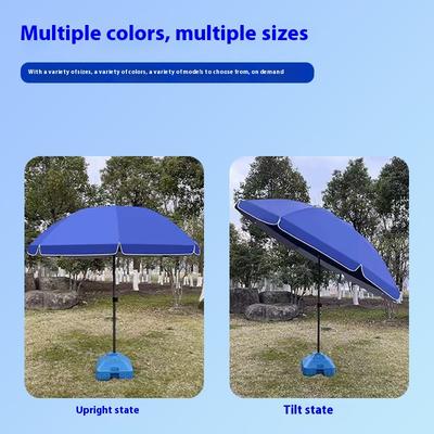 2,2 м открытый солнцезащитный козырек может быть наклонен коммерческий киоск большой зонт складной киоск рыночный пляжный зонт рекламный зонт
