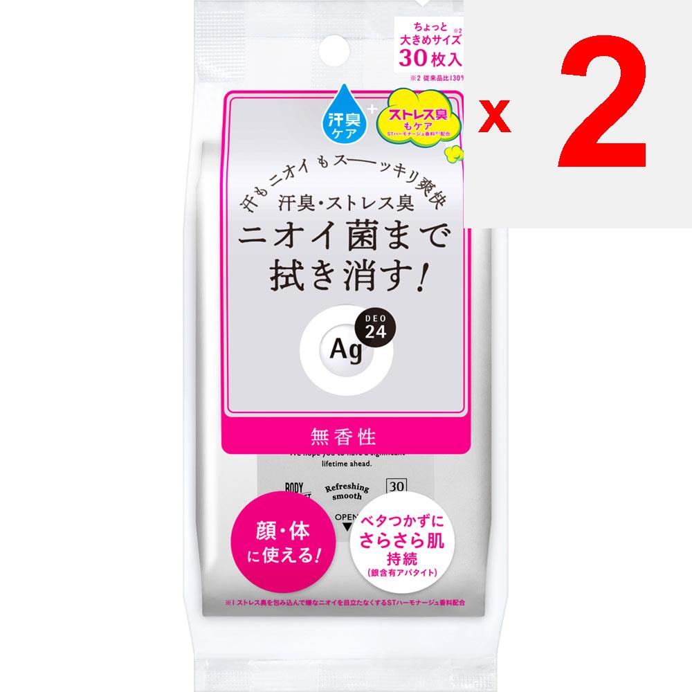 Fine to Day EG Deo 24 Ag Deo 24 Прозрачная душевая салфетка (Без запаха) 30 листов Простыня для тела Простыня для тела Откройте клапан на передней части сумки, выньте одну простыню