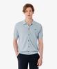 Мужской кардиган с коротким рукавом и фестонным краем Lacoste Ah457E-56G Hba