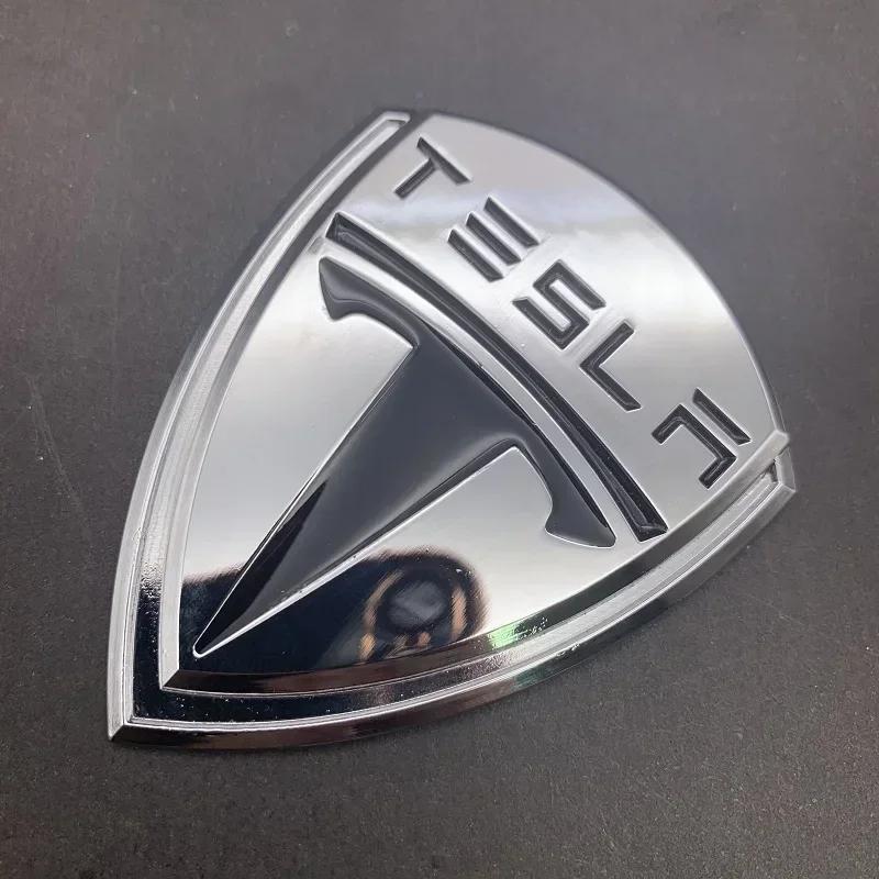 ALG1 Metal for Tesla Model 3 S X Y Roadster Cybertuck Car Fender Body Side Trunk Rear Sticker Badge Window Decal Exterior Accessories